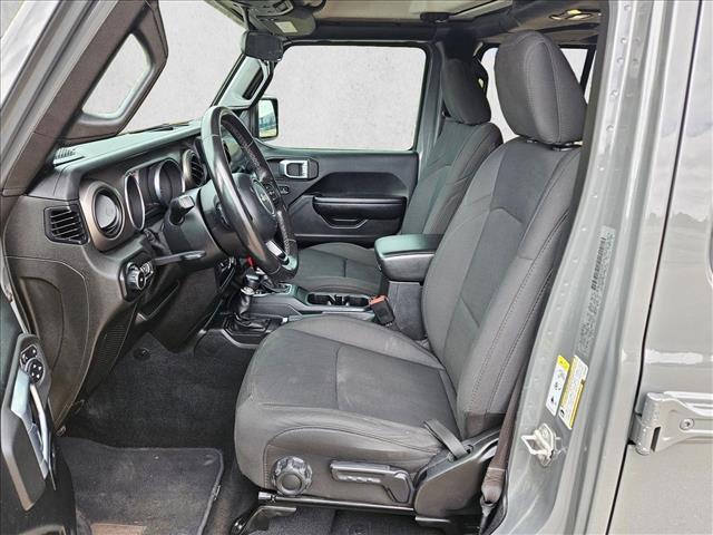 used 2020 Jeep Wrangler Unlimited car, priced at $22,326