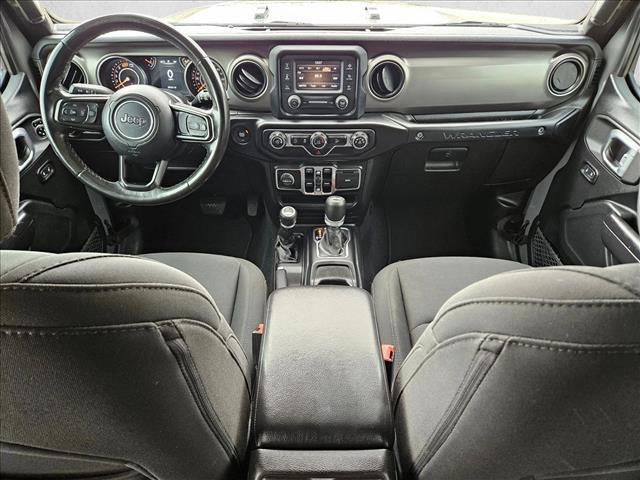 used 2020 Jeep Wrangler Unlimited car, priced at $22,326