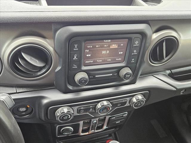 used 2020 Jeep Wrangler Unlimited car, priced at $22,326