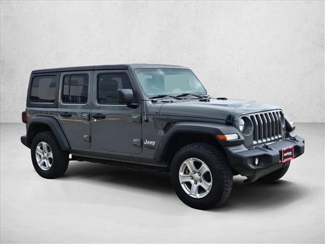 used 2020 Jeep Wrangler Unlimited car, priced at $22,326