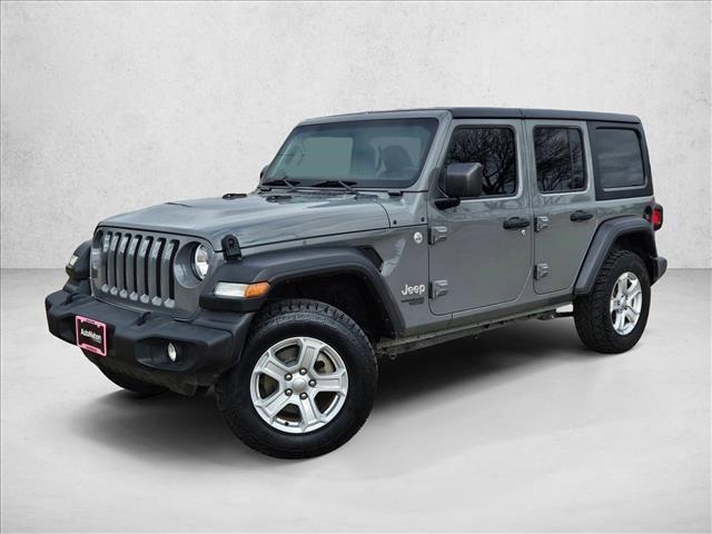 used 2020 Jeep Wrangler Unlimited car, priced at $22,326