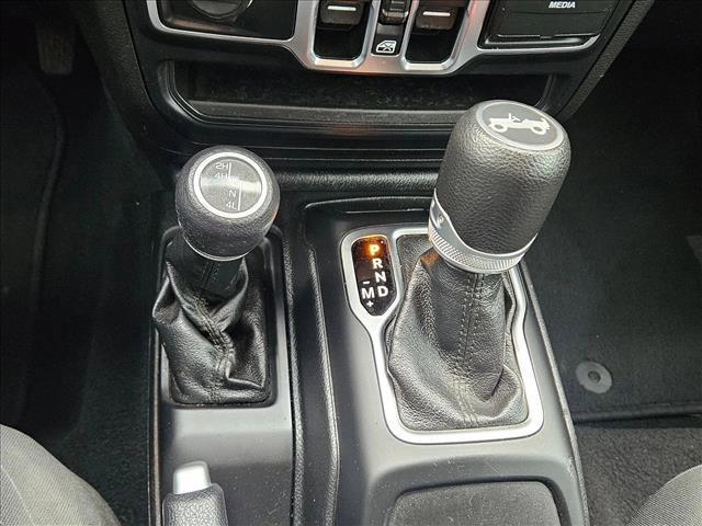 used 2020 Jeep Wrangler Unlimited car, priced at $22,326