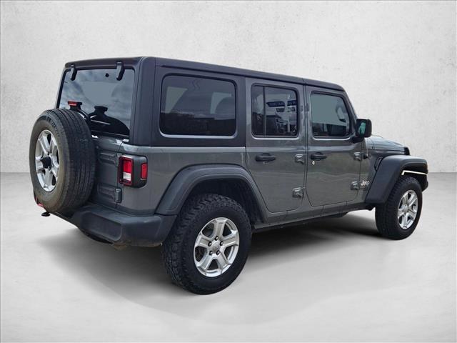 used 2020 Jeep Wrangler Unlimited car, priced at $22,326