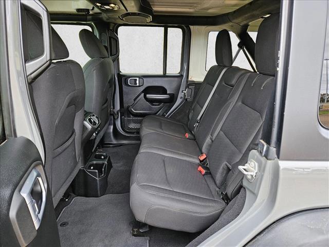 used 2020 Jeep Wrangler Unlimited car, priced at $22,326