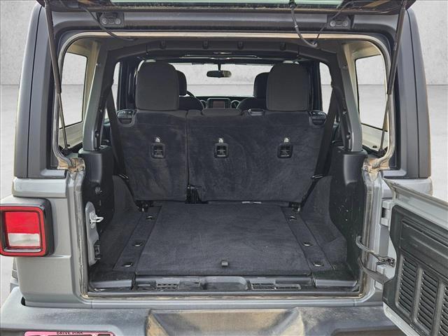 used 2020 Jeep Wrangler Unlimited car, priced at $22,326