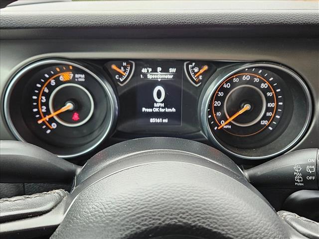 used 2020 Jeep Wrangler Unlimited car, priced at $22,326