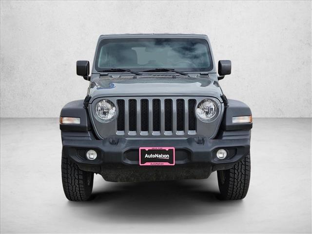 used 2020 Jeep Wrangler Unlimited car, priced at $22,326