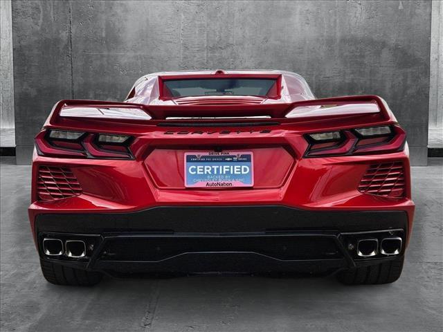 used 2022 Chevrolet Corvette car, priced at $79,723