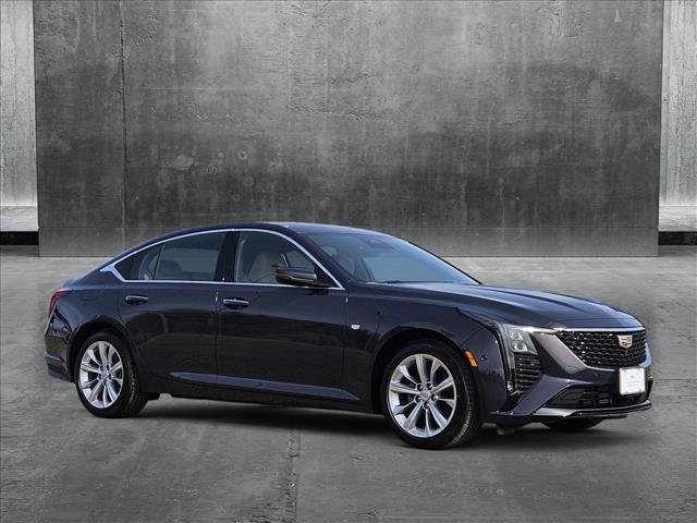 new 2025 Cadillac CT5 car, priced at $53,660