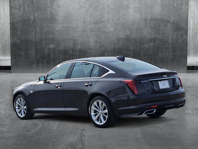 new 2025 Cadillac CT5 car, priced at $53,660