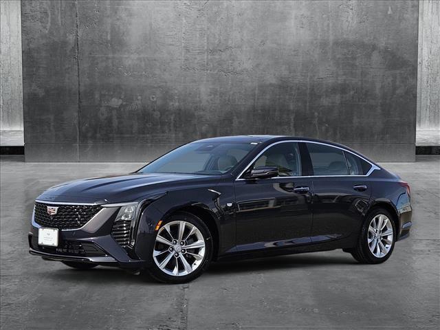 new 2025 Cadillac CT5 car, priced at $53,660