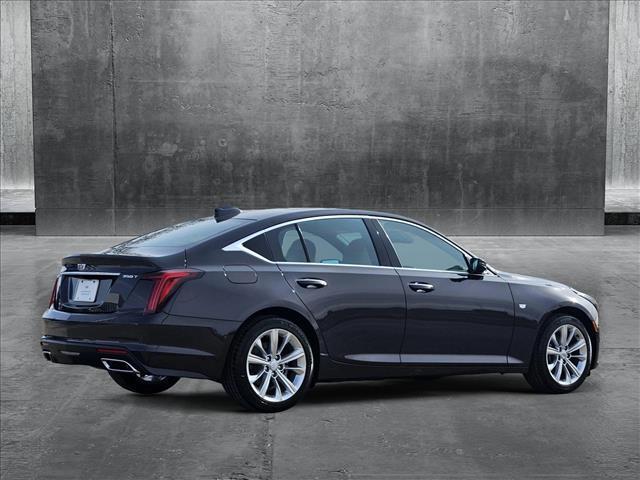 new 2025 Cadillac CT5 car, priced at $53,660