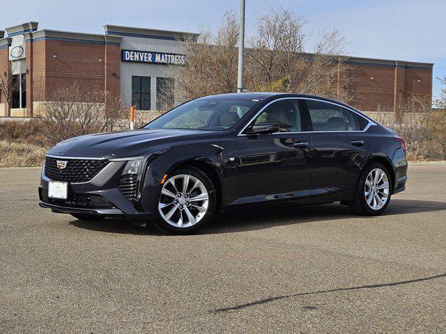 new 2025 Cadillac CT5 car, priced at $53,660