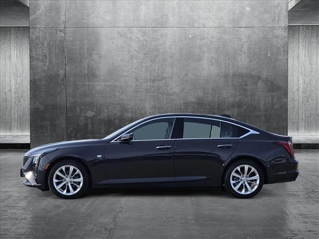 new 2025 Cadillac CT5 car, priced at $53,660