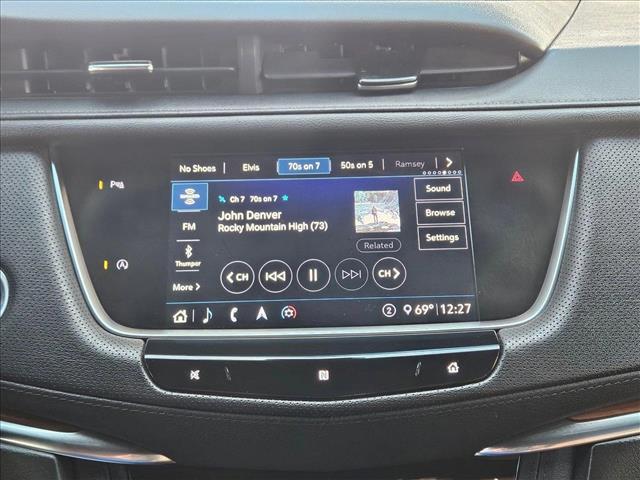 used 2020 Cadillac XT5 car, priced at $25,449
