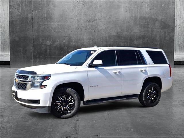 used 2018 Chevrolet Tahoe car, priced at $20,606