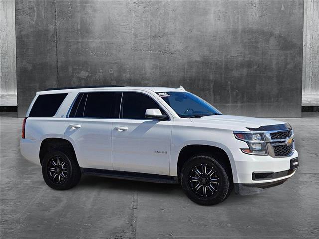 used 2018 Chevrolet Tahoe car, priced at $20,606