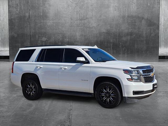 used 2018 Chevrolet Tahoe car, priced at $18,503