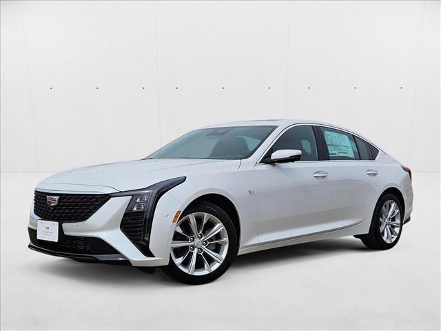 new 2025 Cadillac CT5 car, priced at $56,260