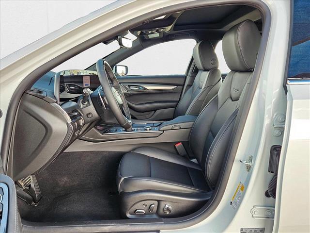 new 2025 Cadillac CT5 car, priced at $57,260