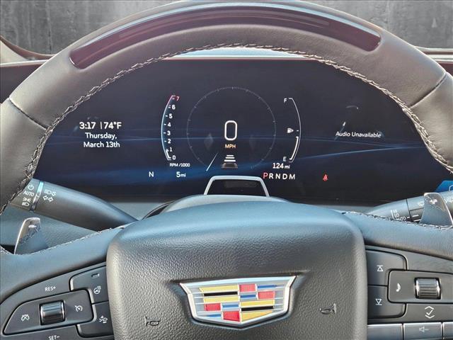 new 2025 Cadillac CT5 car, priced at $56,260