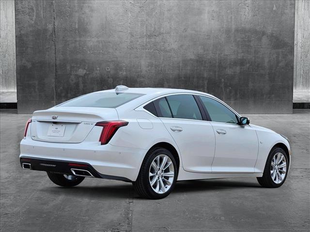 new 2025 Cadillac CT5 car, priced at $56,260