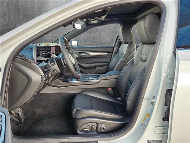 new 2025 Cadillac CT5 car, priced at $56,260