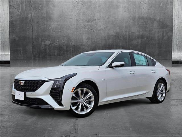 new 2025 Cadillac CT5 car, priced at $57,260