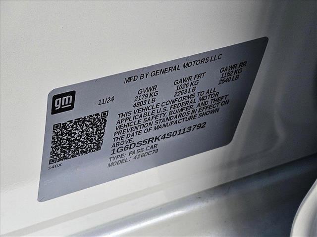 new 2025 Cadillac CT5 car, priced at $57,260