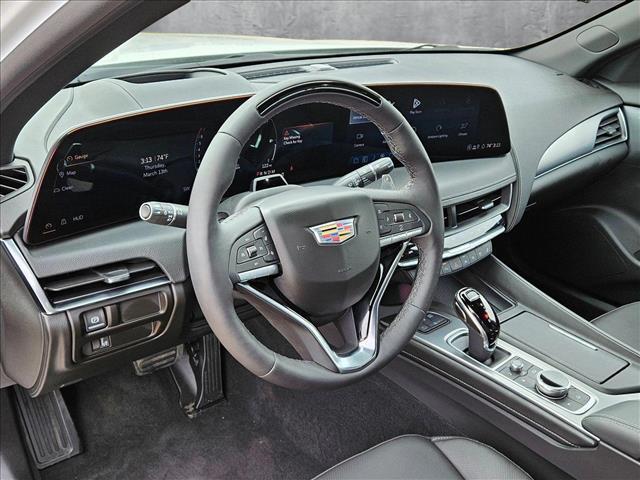 new 2025 Cadillac CT5 car, priced at $56,260