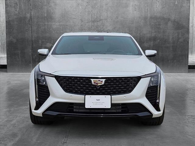 new 2025 Cadillac CT5 car, priced at $56,260