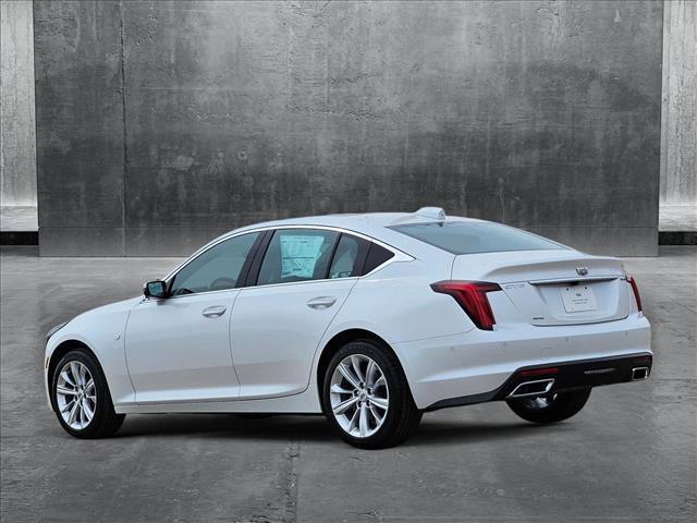 new 2025 Cadillac CT5 car, priced at $56,260