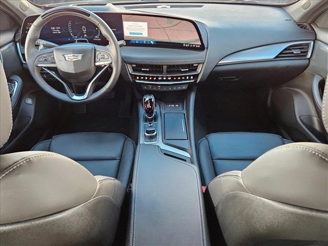 new 2025 Cadillac CT5 car, priced at $56,260