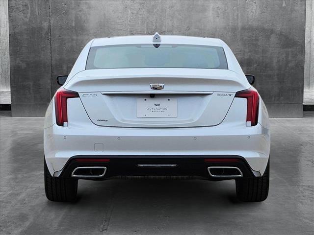 new 2025 Cadillac CT5 car, priced at $56,260