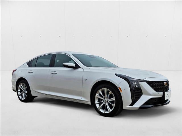 new 2025 Cadillac CT5 car, priced at $57,260
