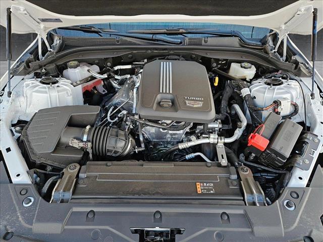 new 2025 Cadillac CT5 car, priced at $56,260