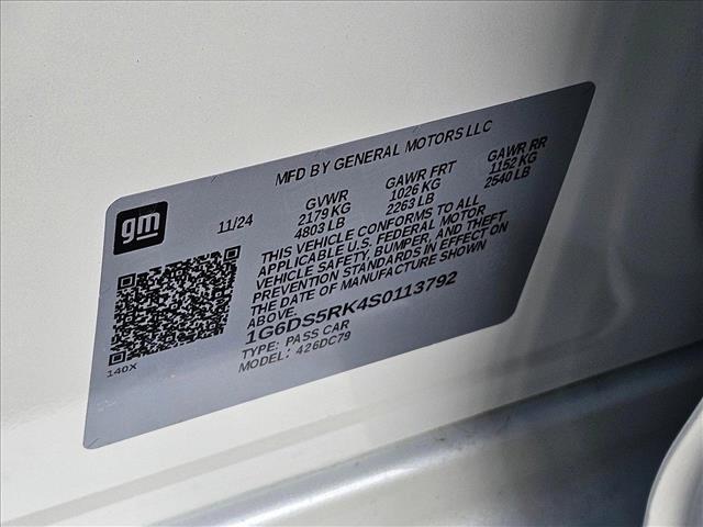 new 2025 Cadillac CT5 car, priced at $56,260