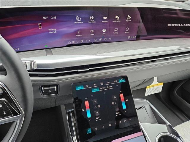 new 2025 Cadillac Escalade IQ car, priced at $134,955