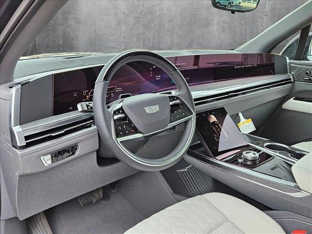 new 2025 Cadillac Escalade IQ car, priced at $134,955