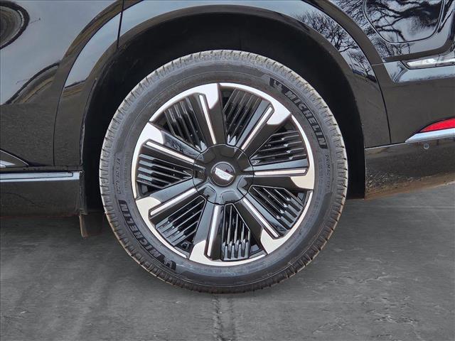 new 2025 Cadillac Escalade IQ car, priced at $134,955