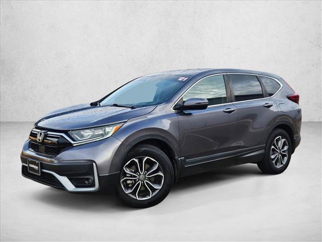 used 2021 Honda CR-V car, priced at $25,920