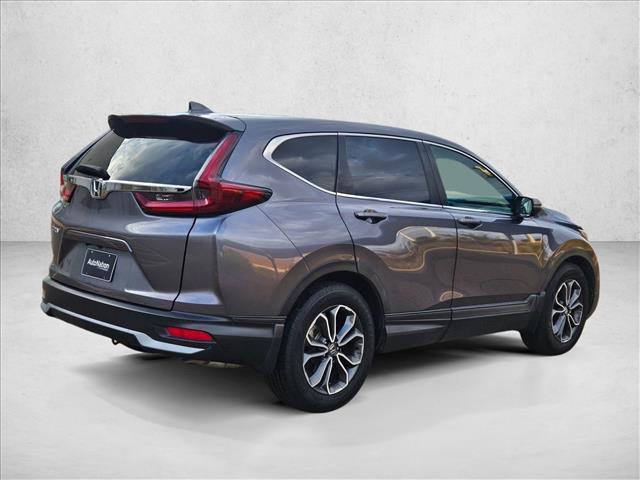 used 2021 Honda CR-V car, priced at $25,920
