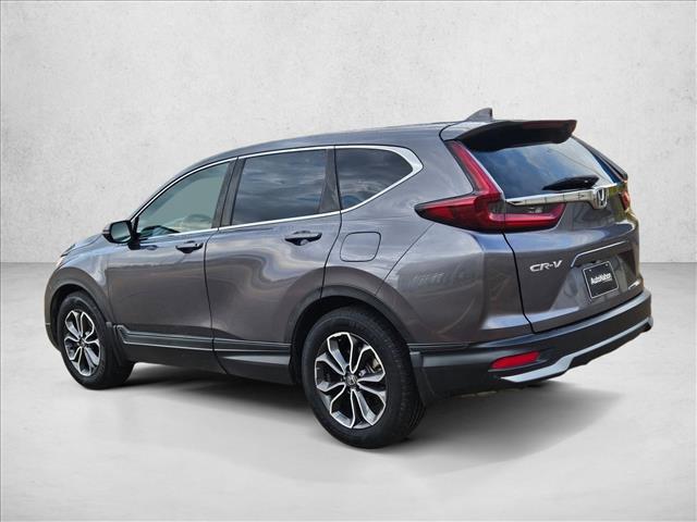 used 2021 Honda CR-V car, priced at $25,920