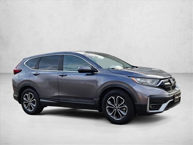 used 2021 Honda CR-V car, priced at $25,920