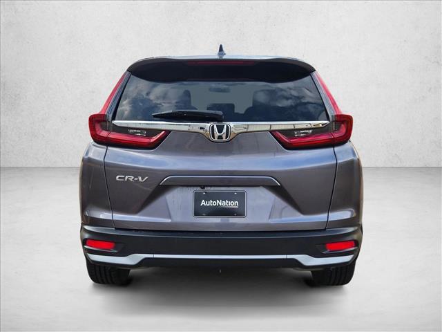 used 2021 Honda CR-V car, priced at $25,920