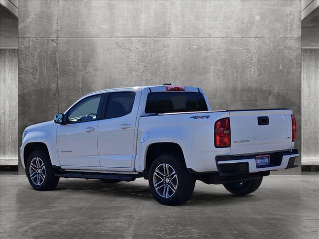 used 2022 Chevrolet Colorado car, priced at $28,498