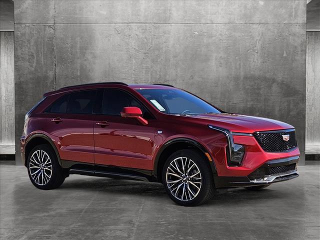 new 2025 Cadillac XT4 car, priced at $49,610