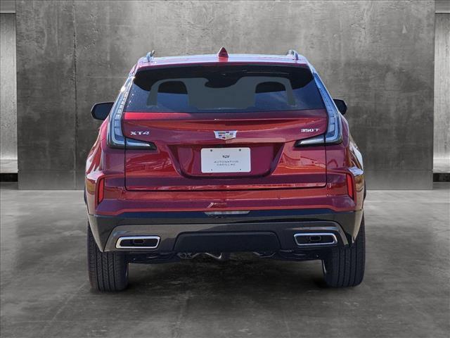 new 2025 Cadillac XT4 car, priced at $49,610