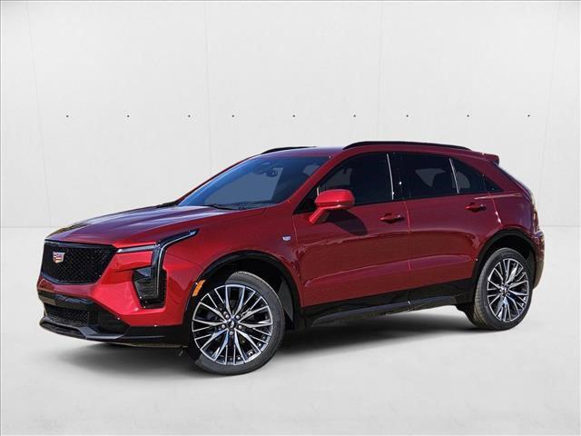 new 2025 Cadillac XT4 car, priced at $50,110