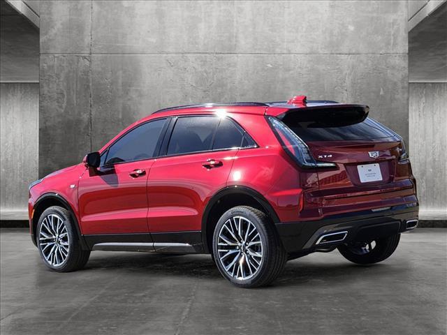 new 2025 Cadillac XT4 car, priced at $49,610